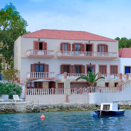 Villa Skiadeni Chalki Town المظهر الخارجي الصورة