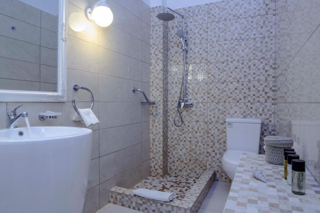 Villa Skiadeni Chalki Town المظهر الخارجي الصورة