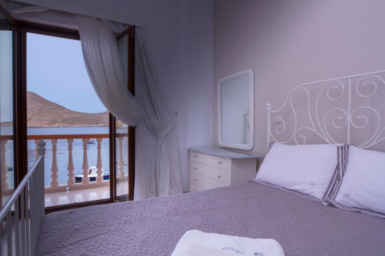 Villa Skiadeni Chalki Town المظهر الخارجي الصورة