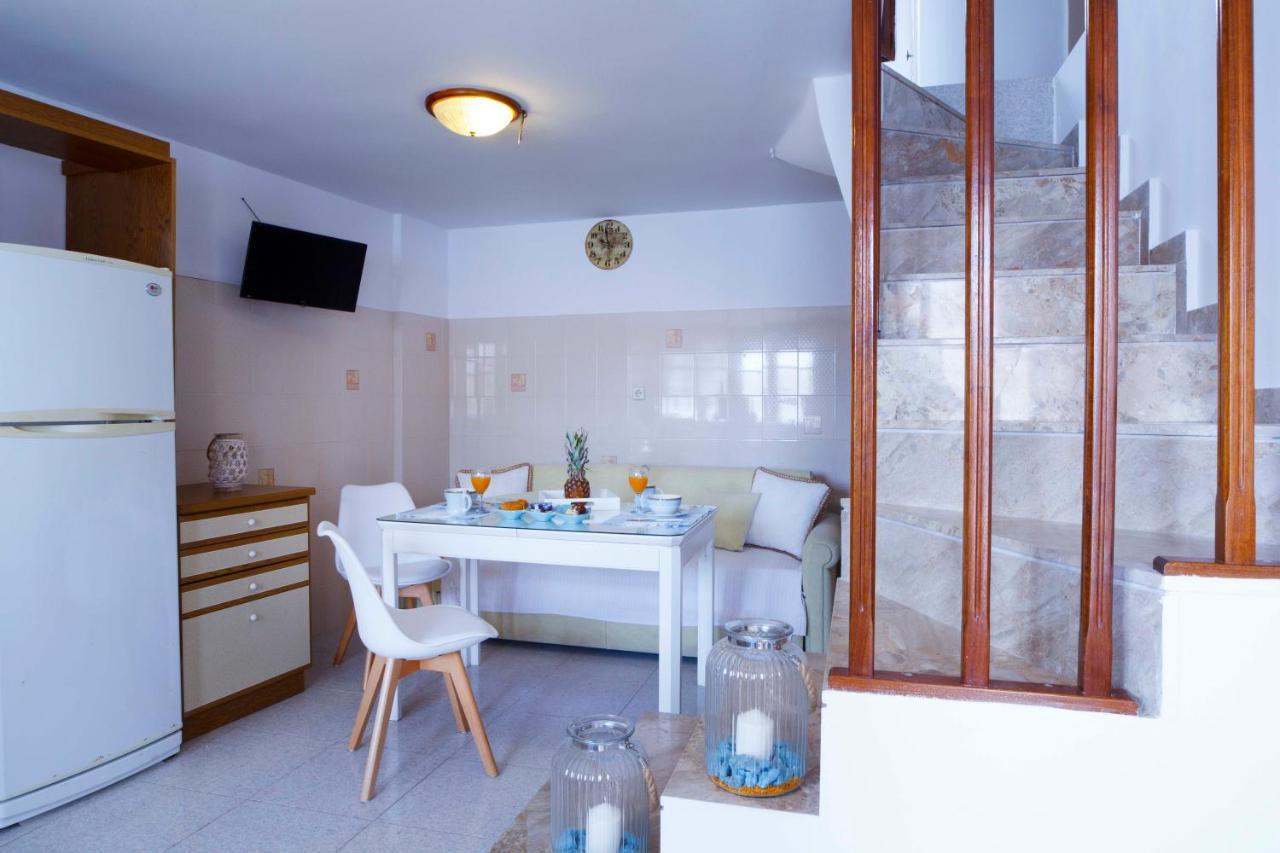 Villa Skiadeni Chalki Town المظهر الخارجي الصورة