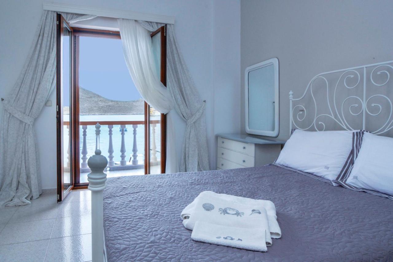 Villa Skiadeni Chalki Town المظهر الخارجي الصورة